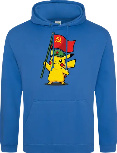 "Comrade Mouse" Funny Revolutionary Anime Mashup Graphic