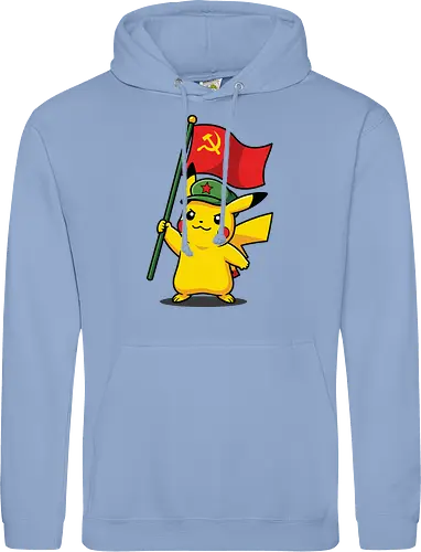 "Comrade Mouse" Funny Revolutionary Anime Mashup Graphic