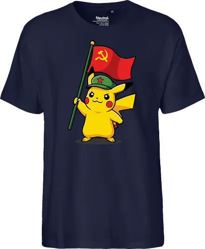 "Comrade Mouse" Funny Revolutionary Anime Mashup Graphic