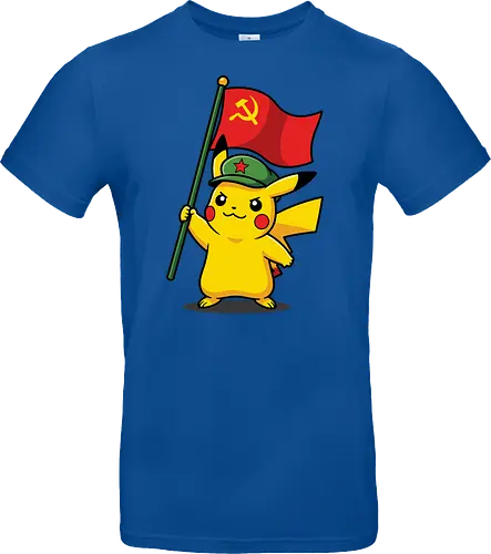 "Comrade Mouse" Funny Revolutionary Anime Mashup Graphic