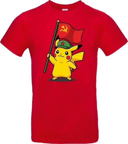 "Comrade Mouse" Funny Revolutionary Anime Mashup Graphic