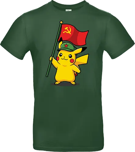 "Comrade Mouse" Funny Revolutionary Anime Mashup Graphic