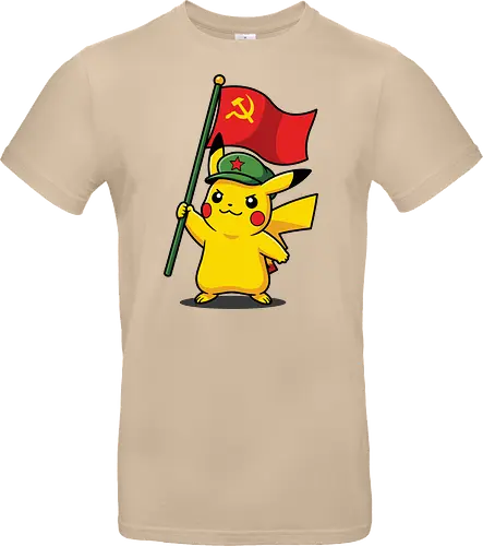 "Comrade Mouse" Funny Revolutionary Anime Mashup Graphic
