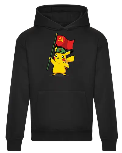 "Comrade Mouse" Funny Revolutionary Anime Mashup Graphic