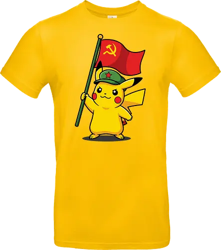 "Comrade Mouse" Funny Revolutionary Anime Mashup Graphic