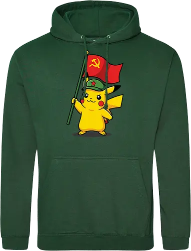 "Comrade Mouse" Funny Revolutionary Anime Mashup Graphic