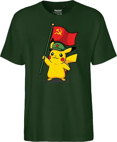 "Comrade Mouse" Funny Revolutionary Anime Mashup Graphic