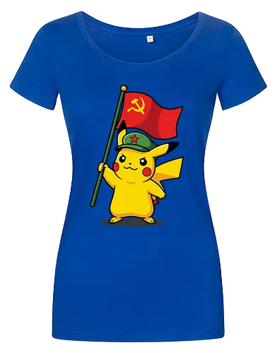 "Comrade Mouse" Funny Revolutionary Anime Mashup Graphic