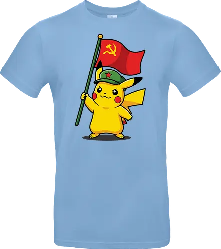 "Comrade Mouse" Funny Revolutionary Anime Mashup Graphic