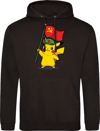 "Comrade Mouse" Funny Revolutionary Anime Mashup Graphic