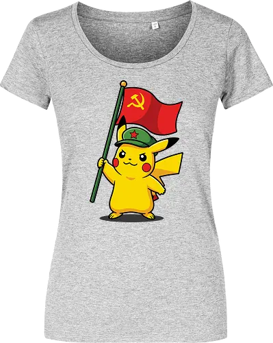 "Comrade Mouse" Funny Revolutionary Anime Mashup Graphic