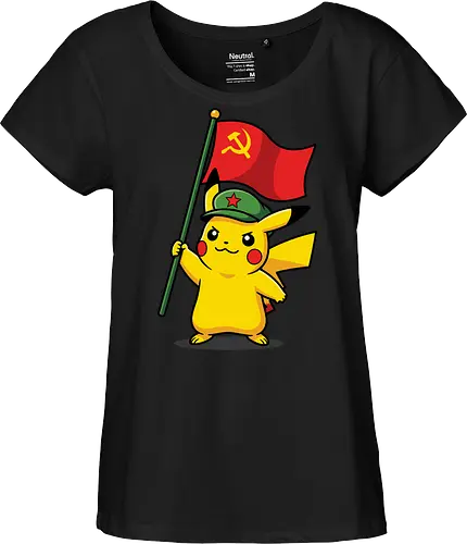 "Comrade Mouse" Funny Revolutionary Anime Mashup Graphic