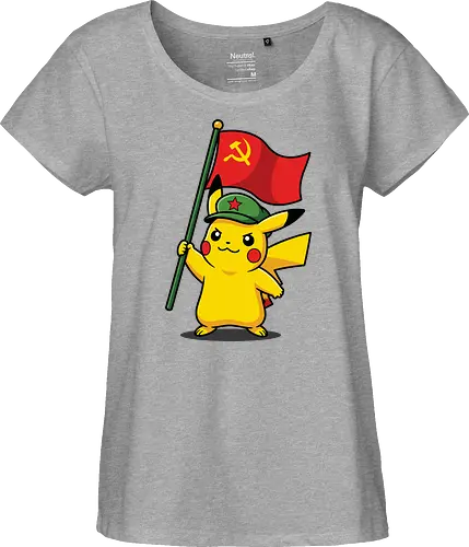 "Comrade Mouse" Funny Revolutionary Anime Mashup Graphic