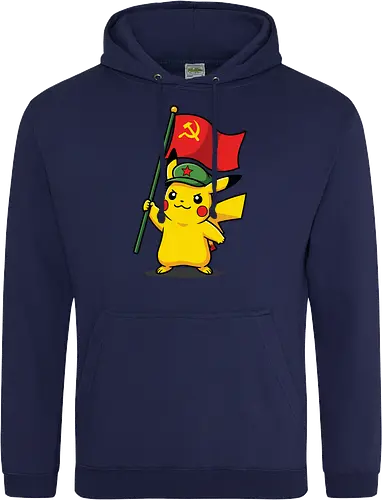 "Comrade Mouse" Funny Revolutionary Anime Mashup Graphic