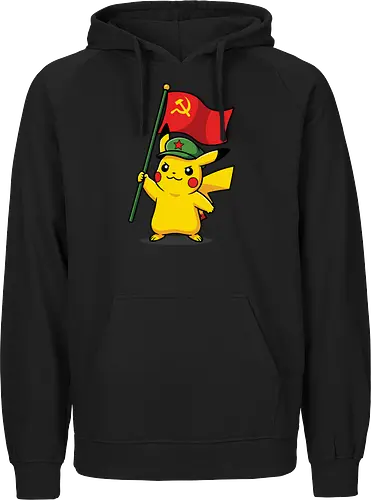 "Comrade Mouse" Funny Revolutionary Anime Mashup Graphic