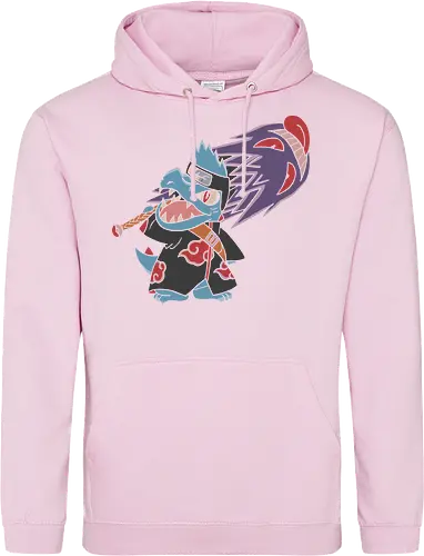 "Shark Shinobi" Totodile x Kisame Akatsuki Mashup Anime Graphic