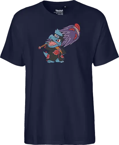 "Shark Shinobi" Totodile x Kisame Akatsuki Mashup Anime Graphic