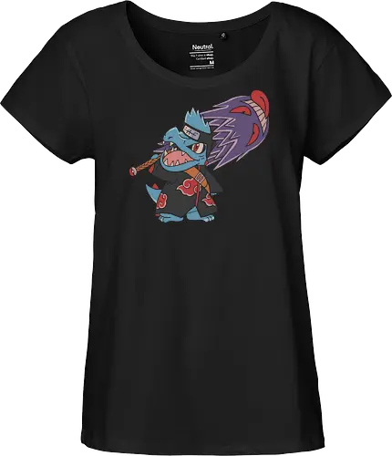 "Shark Shinobi" Totodile x Kisame Akatsuki Mashup Anime Graphic