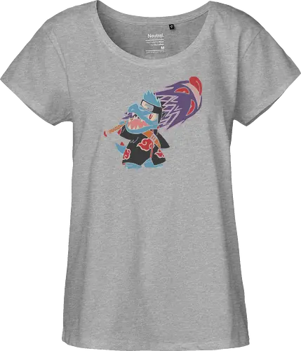 "Shark Shinobi" Totodile x Kisame Akatsuki Mashup Anime Graphic