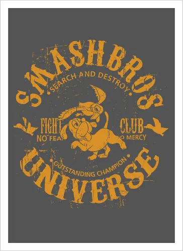 Smash Bros Fight Club - Duck Hunt NES