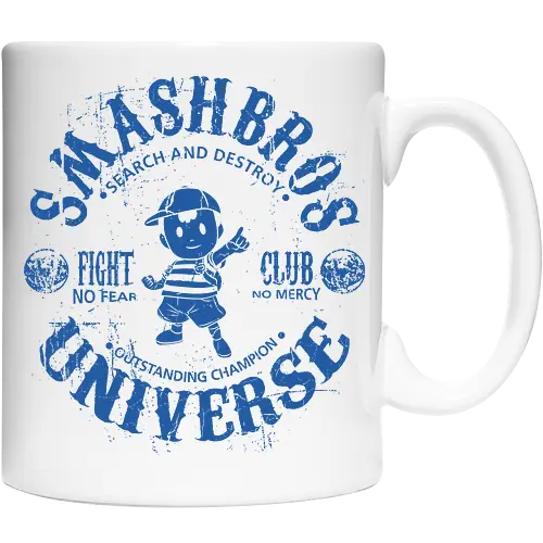 Smash Bros Fight Club - Ness EarthBound