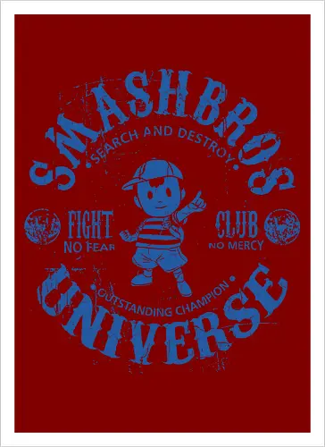 Smash Bros Fight Club - Ness EarthBound