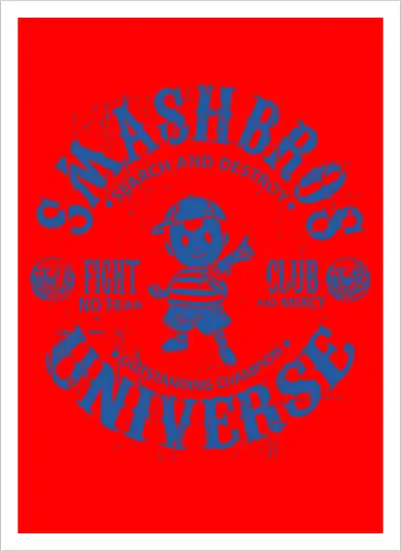 Smash Bros Fight Club - Ness EarthBound