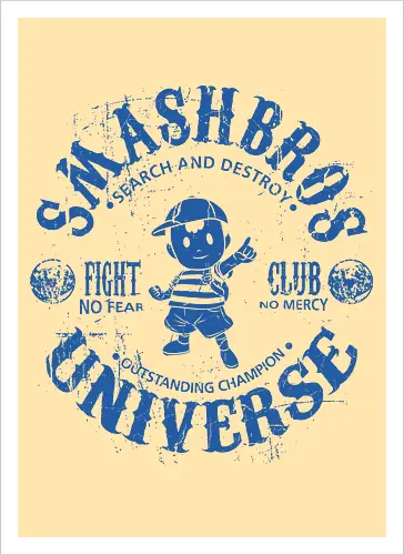 Smash Bros Fight Club - Ness EarthBound