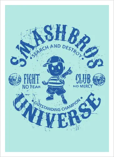 Smash Bros Fight Club - Ness EarthBound