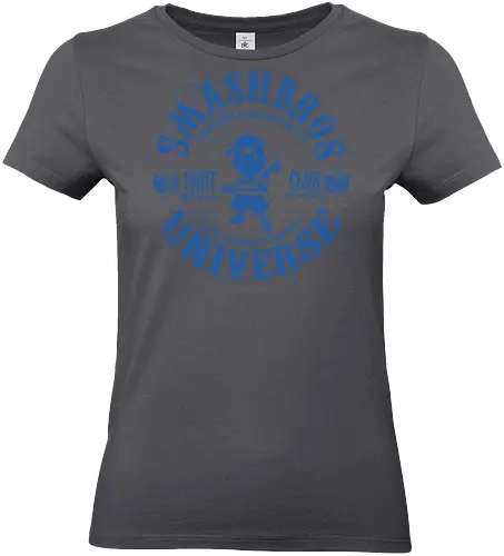 Smash Bros Fight Club - Ness EarthBound - earthbound t-shirt, ness smash bros, mother 2, nintendo kleidung, hal laboratory, teetan, pk fire, super smash bros, snes kult, klassisches rpg, giygas, eagleland, grunge kunst, herausragender champion, smash universum - Standard T-Shirt (Frauen)