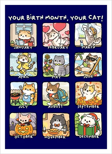 Find Your Birth Cat