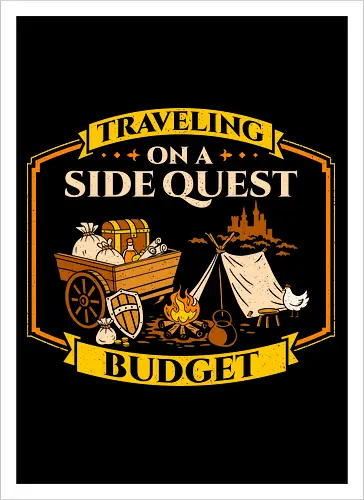 Traveling On A Side Quest Budget