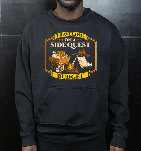 Traveling On A Side Quest Budget