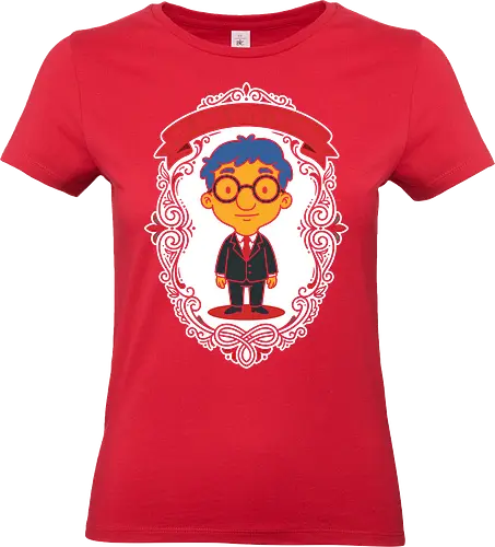 My Mom Says I'm Cool - my mom says im cool shirt, milhouse t-shirt, funny cartoon portrait graphic tee, 90s nostalgia apparel, milhouse van houten design, ironic streetwear top, vintage frame character shirt, sarcastic nerd t-shirt, simpsons fan merch, cool milhouse apparel, awkward humor clothing, blue haired boy graphic, funny son gift t-shirt, suit and tie cartoon shirt, geeky aesthetic streetwear, retro animation merch, satirical portrait clothing, mustard yellow character top, quirky pop culture tee - Standard T-Shirt (Frauen)