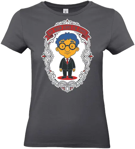My Mom Says I'm Cool - my mom says im cool shirt, milhouse t-shirt, funny cartoon portrait graphic tee, 90s nostalgia apparel, milhouse van houten design, ironic streetwear top, vintage frame character shirt, sarcastic nerd t-shirt, simpsons fan merch, cool milhouse apparel, awkward humor clothing, blue haired boy graphic, funny son gift t-shirt, suit and tie cartoon shirt, geeky aesthetic streetwear, retro animation merch, satirical portrait clothing, mustard yellow character top, quirky pop culture tee - Standard T-Shirt (Frauen)