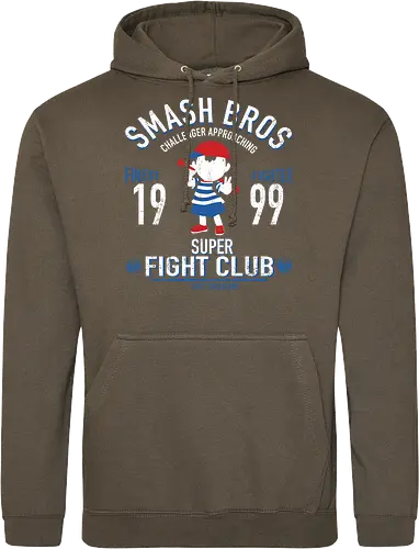 Super Fight Club - Ness EarthBound 1999