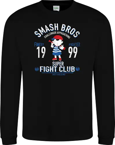 Super Fight Club - Ness EarthBound 1999