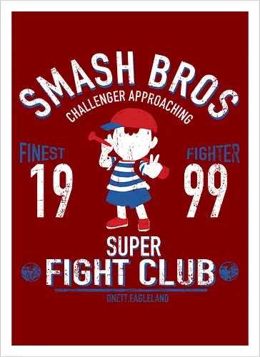 Super Fight Club - Ness EarthBound 1999