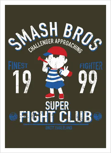 Super Fight Club - Ness EarthBound 1999