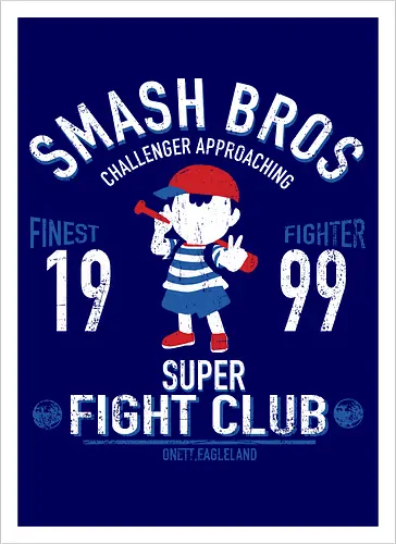 Super Fight Club - Ness EarthBound 1999