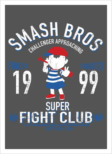 Super Fight Club - Ness EarthBound 1999