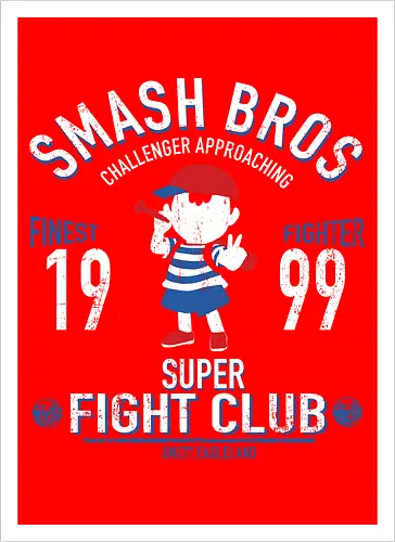 Super Fight Club - Ness EarthBound 1999