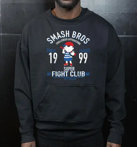 Super Fight Club - Ness EarthBound 1999