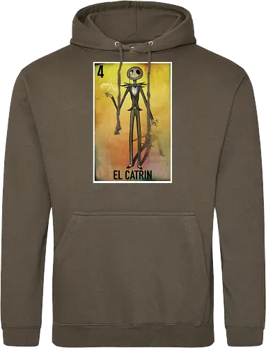 El Catrin - Jack Skellington Mexikanische Loteria