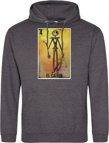 El Catrin - Jack Skellington Mexikanische Loteria