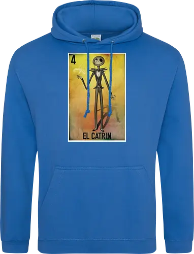 El Catrin - Jack Skellington Mexikanische Loteria