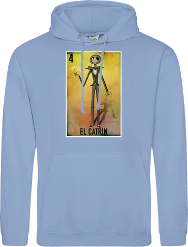 El Catrin - Jack Skellington Mexikanische Loteria