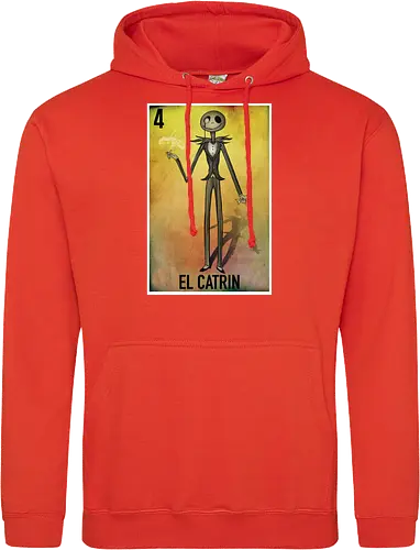 El Catrin - Jack Skellington Mexikanische Loteria