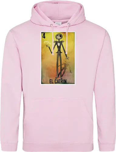 El Catrin - Jack Skellington Mexikanische Loteria