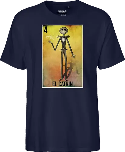 El Catrin - Jack Skellington Mexikanische Loteria